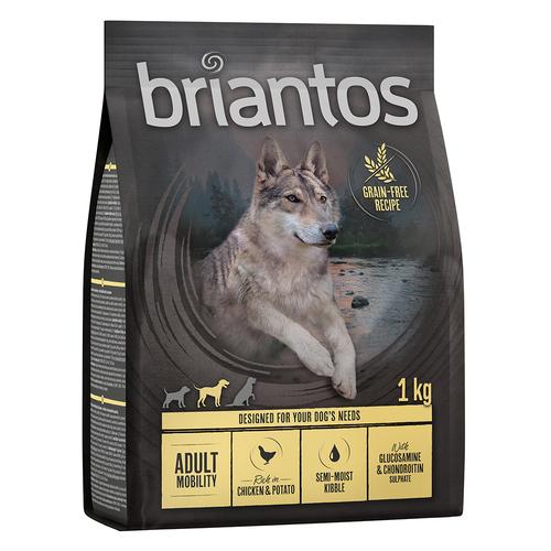 Briantos Adult Mobility Huhn & Kartoffel - GETREIDEFREIE Rezeptur - 4 x 1 kg