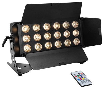 Eurolite LED CLS-18 QCL RGB/WW 18x7W
