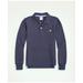 Brooks Brothers Boys Long-Sleeve Cotton Pique Polo | Navy | Size XL