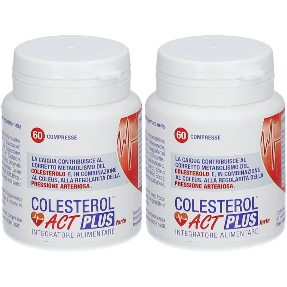 COLESTEROL® Act Plus Forte 2x24 g Compresse