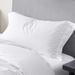 Byourbed Sassi Di Matera 100% Cotton Pillow Sham 100% Cotton | 20 H x 26 W in | Wayfair F2F-SH-SDM-WHT-STND