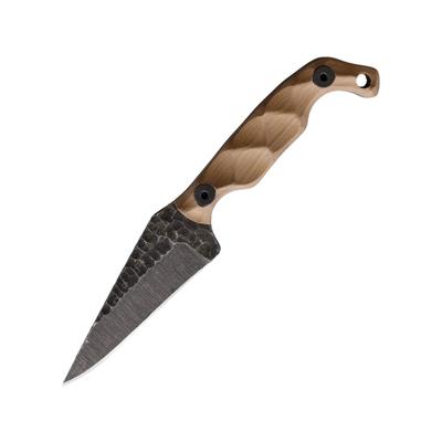 Stroup Knives Mini Fixed Blade Tan