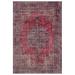 Beige 78" x 114" L Area Rug - Rug N Carpet Rectangle Atina Rectangle 6'6" X 9'6" Indoor/Outdoor Area Rug 114.0 x 78.0 x 0.4 in brown/red/white | Wayfair