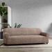 PAULATO by GA.I.CO. Stretch Sofa Slipcover - Premium Quality & Style - Jacquard Collection Metal in Black | 35" H x 110" W x 40" D | Wayfair