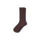 Men's Dress Calf Sock - Dark Brown - Extra Large - Bombas