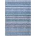 Blue 144 x 108 x 0.19 in Area Rug - Longshore Tides Azzaria Indoor/Outdoor Area Rug w/ Non-Slip Backing | 144 H x 108 W x 0.19 D in | Wayfair