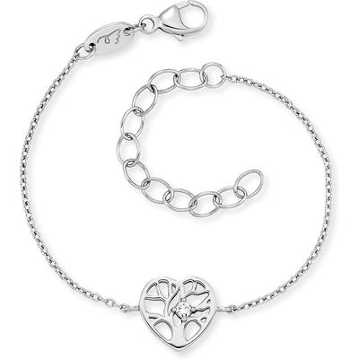 Engelsrufer - Armband 925er Silber Armbänder & Armreife 1 ct Damen