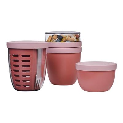 Mepal - Ellipse Lunchpot, Fruitpot und Snackpot 3er Set Küchenzubehör 1 ct (46.99 € / 1 ct) Image