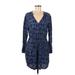 Gap Casual Dress: Blue Dresses - Women's Size Medium
