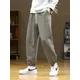 Pantalon de survêtement baggy pour homme pantalon de jogging streetwear hip hop longueur de