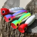 Universal Fake Bait Good Tensile Strength Strong Toughness Fishing Lure Simple Installation Popper