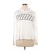 Puma Active T-Shirt: White Activewear - Women's Size X-Large