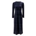 24-Stunden-Nickikleid, 38 - Navy, Damen, aus Polyester