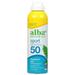 Alba Botanica Cool Sport Sunscreen Clear Spray SPF 50 5 Oz (Packaging May Vary)