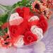 Artificial Flowers Plants Wedding Party Scented Petal Gift Bath Rose Body Flower 9Pcs Soap Home Decor Artificial Christmas Tree Artificial Christmas Tree With Lights