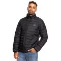 Daunenjacke QUIKSILVER "Scaly" Gr. M, schwarz (black) Herren Jacken Übergangsjacken