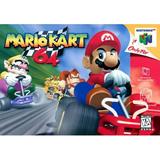 PKM-PKQ N64 Game Mario Kart 64 Games Cartridge Card for N64 Console US Version