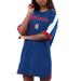"Women's G-III 4Her by Carl Banks Royal Philadelphia 76ers Flag Sneaker Dress"