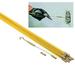 New 33 Ft. X 3/16 In. Brass Connectors Fiberglass Wire Run Kit Running Wire Through Walls Attics Crawl Spaces Sub-Floors And Suspended Ceilings