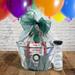 Happy Birthday Golf Themed Gift Basket | Personalized Gift for Golfers | 12 Essential Golf Accessories | Eureka Golf Products