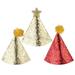 3 Pcs Pet Birthday Hat Headwear Pet Sequins Party Costume Hat