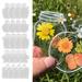 KIHOUT Deals 20Pcs DIY Transparent Dried Flower Bookmark Set Include Clear Bookmarks Dried Flowers Colorful Tassels and Tweezer Handmade Dried Floral Bookmark for Reader School Book Bottle Supplies