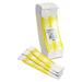 Coin-Tainer 401000 Currency Straps Yellow 1 000 in $10 Bills 1000 Bands/Pack