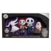 Disney Tim Burton s The Nightmare Before Christmas Disney100 4-piece Plush Collector Set Kids Toys for Ages 3 up