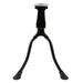 Bike Foot Stand Adjustable Height Bike Kickstand Prcatical Mountain Bike Foot Stand Mount Road Bicycle Double Legs Parking Rack