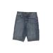 The Children's Place Denim Shorts: Blue Bottoms - Women's Size 12