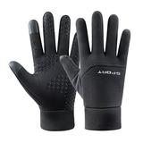 Sports Flip Two Finger Men S Autumn And Winter Cycling Bike Plus Velvet Warm Windproof Non Slip And Water Work Gloves Men Pack Jewelry Gloves Medium Thin Work Gloves Men Work Gloves Cleaning Gloves