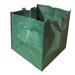 Garden Leaf Bag Garden Trash Bags Waterproof Gardening Bags Reusable Yard Waste Bags Lawn Bags for Collecting Fallen Leaves 50cmx50cmx50cm 125L