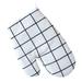 Wiueurtly Oven Mitts And Pot Holders Sets Heat Resistants Oven Mitts Soft Cotton And Non Slip Surface Safes For Baking Cooking BBQ