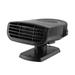 Dengmore Space Car Heater 12V/150W Mini Household Electric Heater Hot Fan Portable Windshield Defogger And Defroster Fan with 360Â° Rotary Base Heater Fan for All Cars