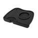 Silicone Coffee Tamper Mat Silicone Coffee Tamp Mat Wear Resistance Espresso Silicone Mat for Families Coffee Machine Kitchen Single Slot