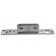 Kitchen Drawer Front Fixed Bracket Left And Right Symmetrical Door And Window Lock Box Driver Lock Core 304 Stainless Steel Lock Box One-Way Transmission Shell Lock Body Without Base Lock Box