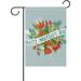 SKYSONIC Happy Mother s Day Floral Double-Sided Printed Garden House Sports Flag - 12x18in Polyester Decorative Flags for Courtyard Garden Flowerpot