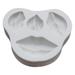 Xipoxipdo 4 Sizes Of lip Print Cake Mold Silicone Mold Baking Mold Lip Print Shape