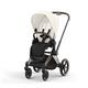 Cybex PRIAM Pushchair 2023 - Off White (Supplier Colour: Off White on Rose Gold Frame)