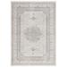 SAFAVIEH Harlow Dahila Traditional Area Rug Ivory/Grey Beige 4 x 6