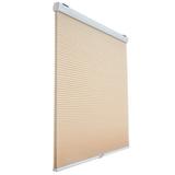 Beige Privacy & Light Filtering Cordless Cellular Shades Window Blinds - 28 W X 64 H