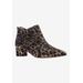 Women's Jacinta Bootie by J. Renee in Brown Black (Size 10 M)