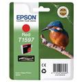 Epson T1597 Ink Cartridge Ultra Chrome Hi-Gloss2 Kingfisher Red