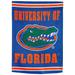 Florida Gators 28" x 44" Double-Sided Embossed Suede House Flag