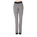 Nike Active Pants - Low Rise: Gray Activewear - Women's Size Small