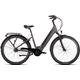 E-Bike SAXONETTE "Optimum Plus" E-Bikes Gr. 50 cm, 28 Zoll (71,12 cm), silberfarben E-Bikes E-Bike Citybike, integriertes Rahmenschloss