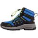 Sneaker KAPPA Gr. 27, blau (blue, green) Kinder Schuhe Trainingsschuhe