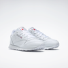 Sneaker REEBOK CLASSIC "CLASSIC LEATHER", Gr. 32, weiß, Leder, Textil, Synthetik, sportlich, Schuhe