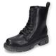 Schnürboots DOCKERS BY GERLI Gr. 33, schwarz Kinder Schuhe Stiefel Boots