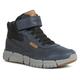 Klettboot GEOX Gr. 29, blau (navy) Kinder Schuhe Stiefel Boots